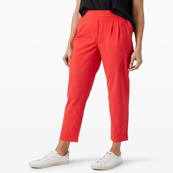 lululemon athletica Pants & Jumpsuits | Nwt Lululemon True Trouser High ...